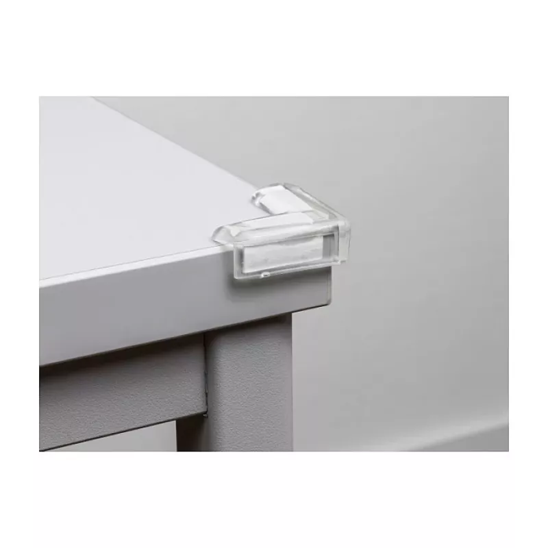 Kantbescherming zelfklevend DeLOCK 40 x 40 x 13 mm transparant