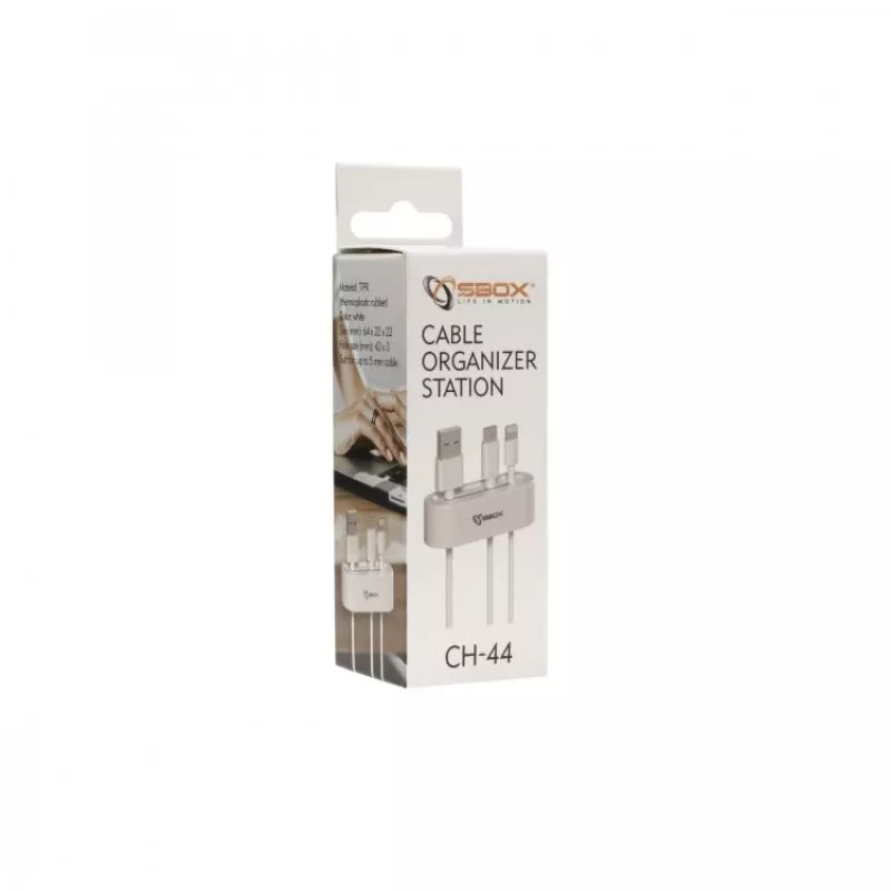 Sbox CH-44 connectiviteitsaccessoire wit