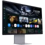 Samsung M90SF computermonitor 81,3 cm (32 inch) 3840 x 2160 pixels 4K Ultra HD OLED zilver