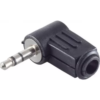 Kabelstekker ShiverPeaks BS51200-W 3,5 mm zwart