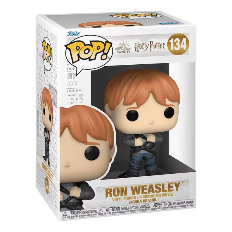 Funko Pop figuur Harry Potter Ron Weasley Duivelsstrik (124867)