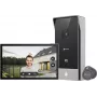 Video-deurintercom EZVIZ HP5 7 inch (17,8 cm) binnen/buiten kit, 1080p, 2,4/5 GHz Wi-Fi, MicroSD tot 512 GB, waterdicht