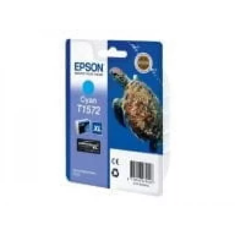 Inktcartridge Epson T1572 cyaan