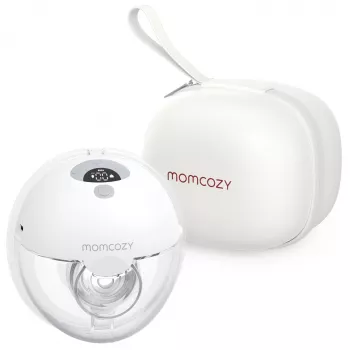 Borstkolf Momcozy BP179-GR00BA-A 160 ml elektronisch batterij netadapter