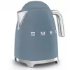 Smeg KLF03SBMEU waterkoker 1,7 L 2400 W blauw