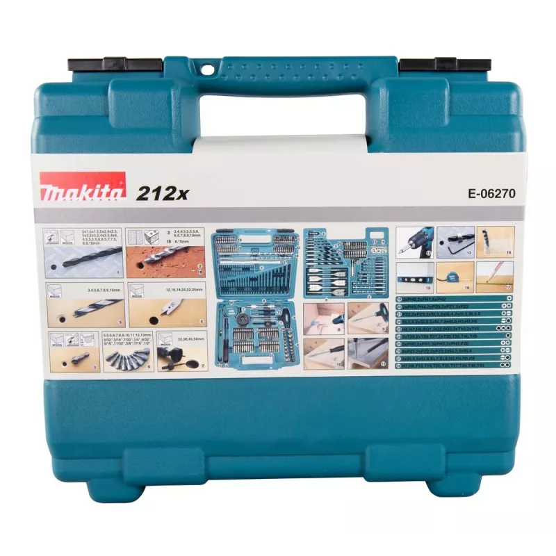Makita E-06270 borenset