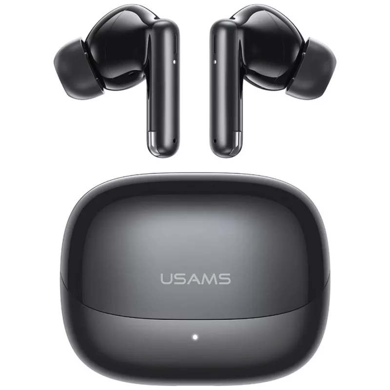 Bluetooth-stereohoofdtelefoon Usams IF27 TWS zwart