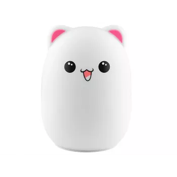 Tafellamp TRACER TRAOSW47254 witte teddybeer zachte pluche