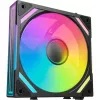 Alpenföhn Wing Boost 4 ARGB Reverse 120 mm behuizingsventilator - zwart