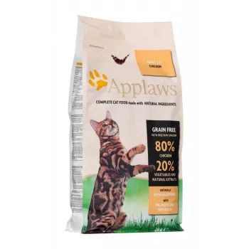 APPLAWS Kip - Droogvoer voor katten - 2 kg
