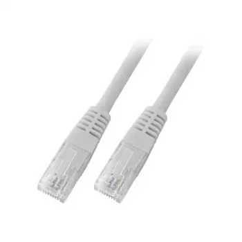 EFB-Elektronik RJ45-patchkabel Cat.6 U/UTP PVC CCA grijs 0,5 m fabrikant: EFB Elektronik (K8100GR.0,5)