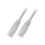 EFB-Elektronik RJ45-patchkabel Cat.6 U/UTP PVC CCA grijs 0,5 m fabrikant: EFB Elektronik (K8100GR.0,5)