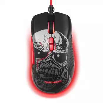 Subsonic Iron Maiden Piece Of Mind USB gaming-muis