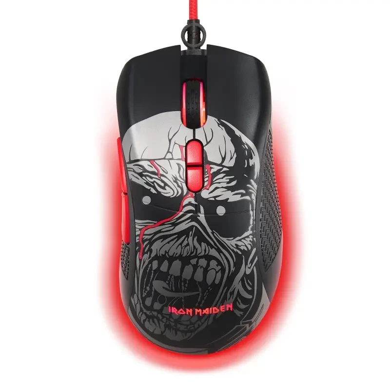 Subsonic Iron Maiden Piece Of Mind USB gaming-muis