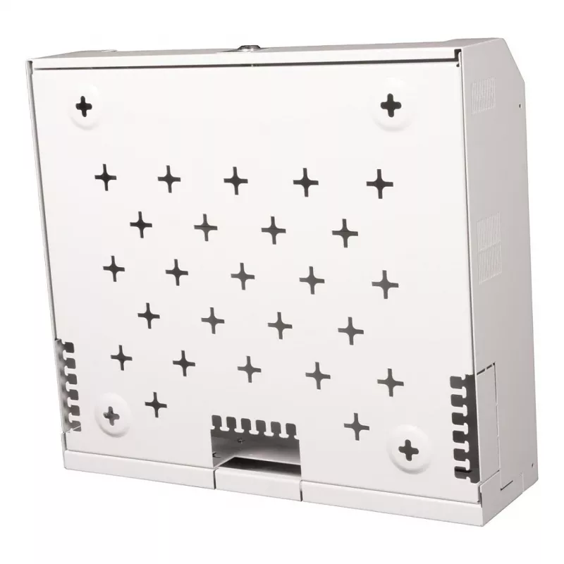 ROLINE 26.21.0015 19" Basic wandkast, 5U, kort, grijs