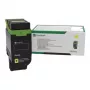Lexmark - geel - origineel - doos - tonercartridge LCCP, LRP - voor Lexmark CS531dw, CS632dwe, CX532adwe, CX635adwe (75M20Y0)