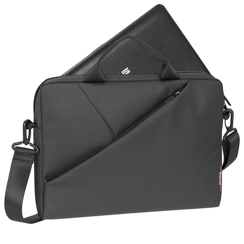 Rivacase 8720 33.8 cm (13.3) aktetas grijs