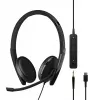 EPOS ADAPT 165 USB-C II headset bedraad hoofdband kantoor/callcenter USB Type-C zwart