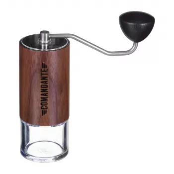 Comandante koffiemolen C40 MK4 Nitro Virginia Walnut