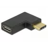 Kabeladapter DeLOCK 65915 USB Type-C stekker naar bus