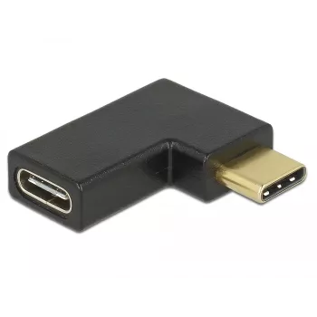 Kabeladapter DeLOCK 65915 USB Type-C stekker naar bus