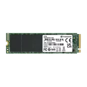 SSD Transcend 1 TB M.2 PCIe Gen3 x4 NVMe TS1TMTE115S