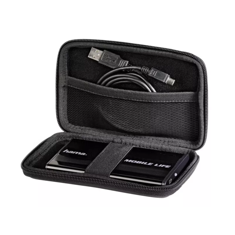 Hama 2,5 inch HDD-case, EVA, zwart