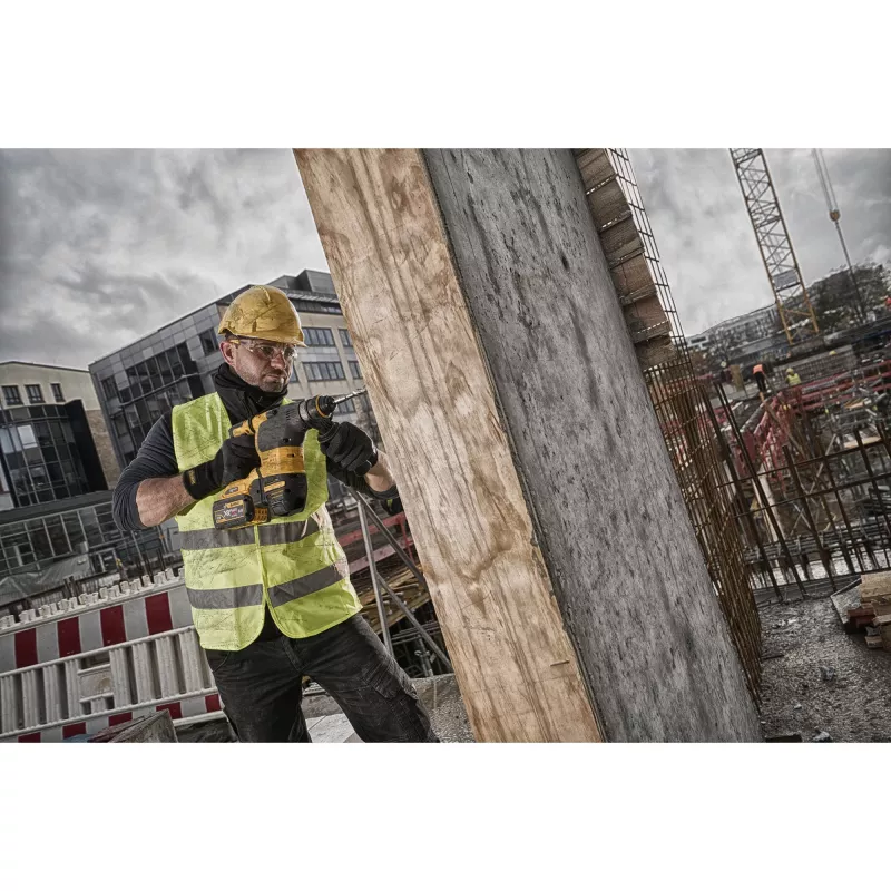 DeWALT DCH333NT SOLO boorhamer elektrisch draadloos 54 volt SDS-Plus