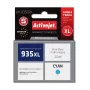 Activejet AH-935CRX inkt (vervanging voor HP 935XL C2P24AE; Premium; 12 ml; cyaan)
