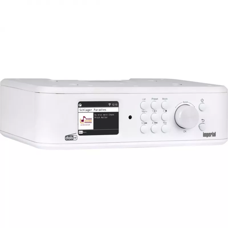 Telestar Imperial Dabman i460 internet digitaal wit