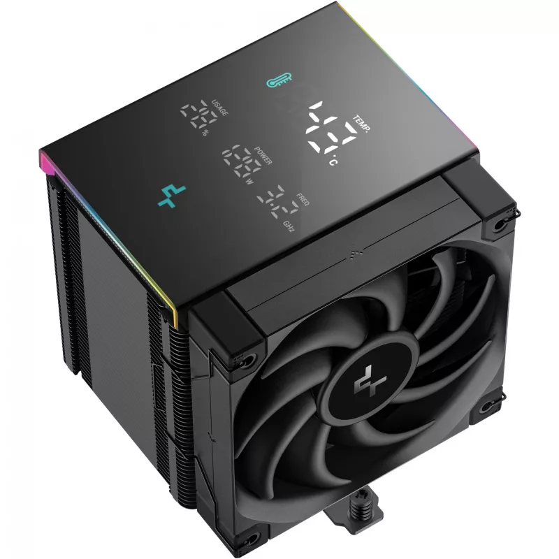 Luchtkoeler DeepCool AK500 Digital Pro 12 cm zwart fluid-dynamic lager