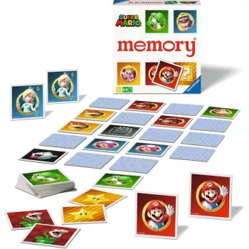 memory Super Mario, memory-spel