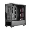 Cooler Master MB520-KGNN-S01 MasterBox 520 zwart, ATX, midi-tower, randloos transparant venster