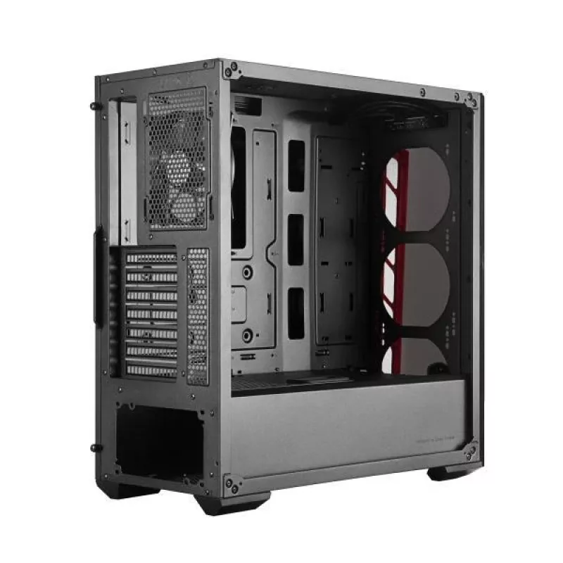 Cooler Master MB520-KGNN-S01 MasterBox 520 zwart, ATX, midi-tower, randloos transparant venster