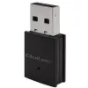 Compacte draadloze mini-USB-WLAN-adapter QOLTEC 57007 – single-band 2,4 GHz, tot 150 Mbit/s, interne antenne