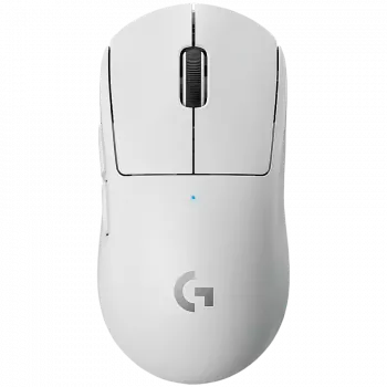 LOGITECH G PRO X SUPERLIGHT 2c compacte draadloze gamingmuis - WIT - 2,4 GHz - EER2-933