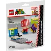 LEGO speelgoed Mario Kart Toad Pit Crew polybag 30702 kleine set minifiguur accessoires
