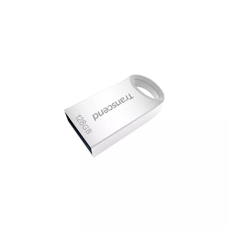 Transcend JetFlash 710 TS128GJF710S USB-stick 128 GB, USB 3.1 Gen 1, zilver