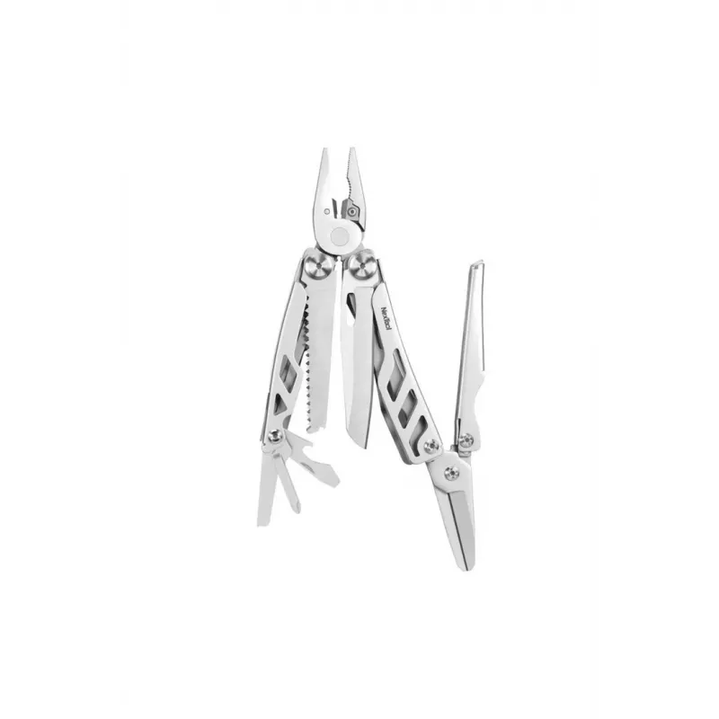 Multitool Nextool NE20310A-Zilver – roestvrij staal, compact ontwerp