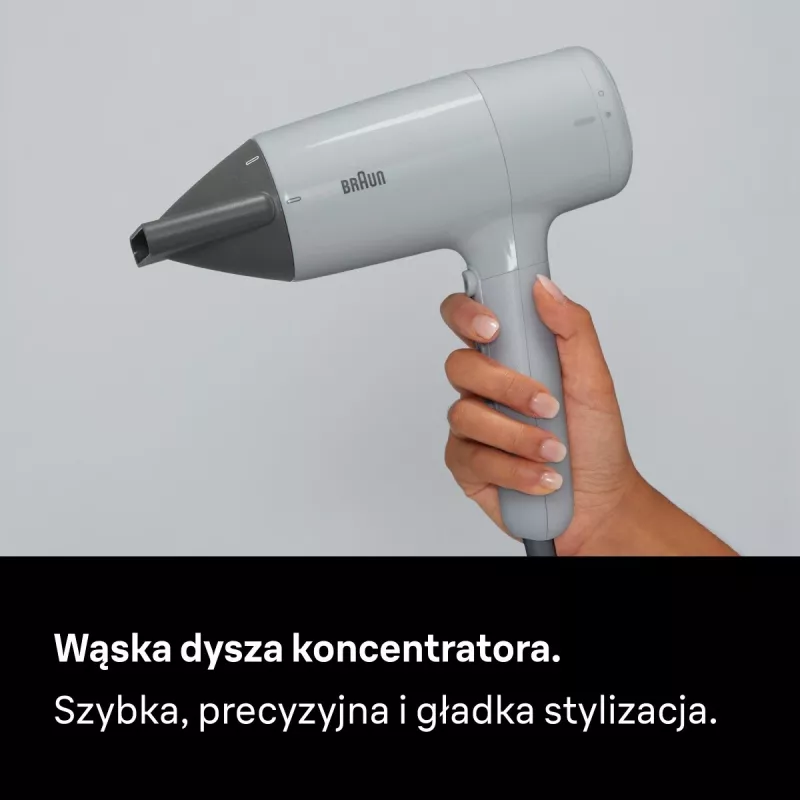 Haardroger Braun BRHD211E 2200W met Ionic Technology