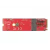 Interne M.2-adapter DeLOCK 63343