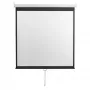 Projectiescherm SBOX PSM-100-2 180×180 cm handmatig voor wand-/plafondmontage