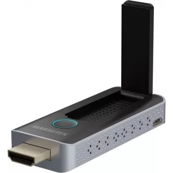 Draadloos presentatiesysteem Marmitek Stream S2 Pro HDMI-dongle voor schermspiegeling en draadloze video