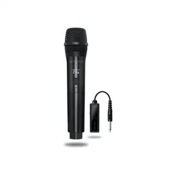 Muse MC-30 WI Microfoon Zwart Draadloze microfoon