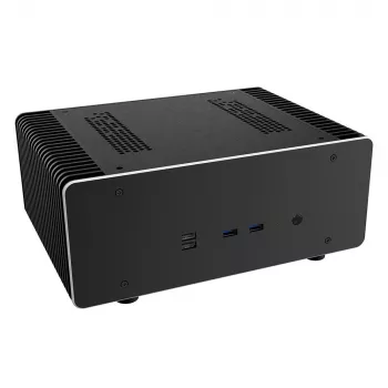 PC-behuizing Akasa MaxWell Pro Mini-ITX Small Form Factor zwart
