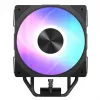 MODECOM Volcano 0C T102 LCD ARGB processorkoeler 12 cm zwart
