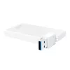 USB 3.0 4-poorts hub, zilver