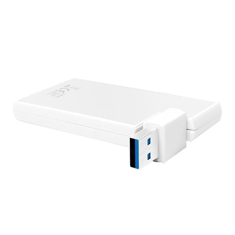 USB 3.0 4-poorts hub, zilver