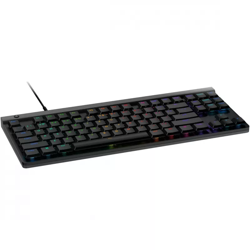 Logitech G G515 TKL 920-013036 bedraad gamingtoetsenbord, tactiel, verlicht, USB, Tsjechische/Slowaakse indeling, zwart