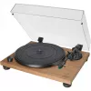 AT-LPW40WN, platenspeler zwart/hout, ingebouwde phono-voorversterker, handmatige bediening
